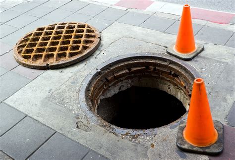 underground manhole